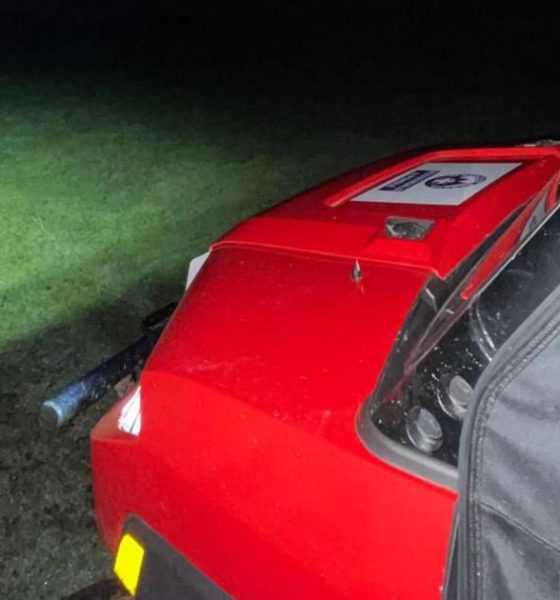 Three walkers safely rescued from Pendle Hill at night