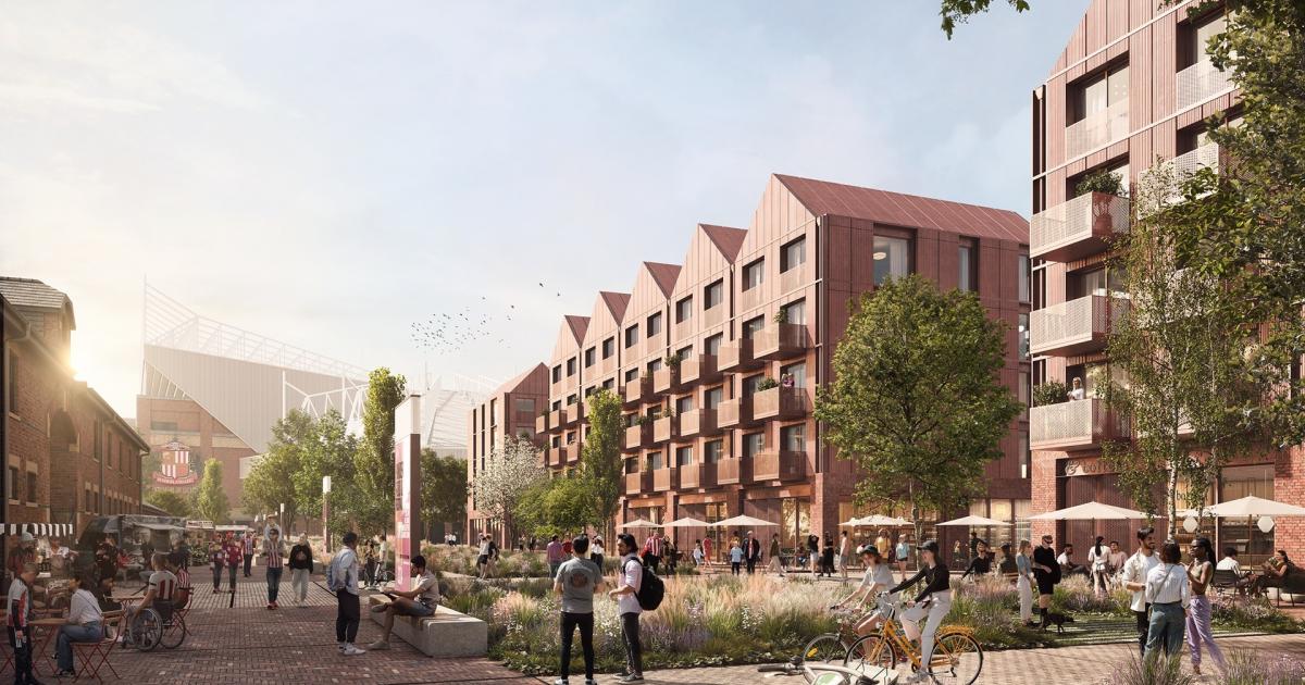 Decision due on revised 450-home plans after Sunderland AFC objections
