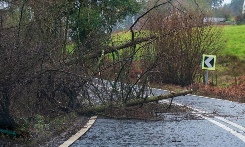 When will Storm Dave hit the UK with snow and strong winds?