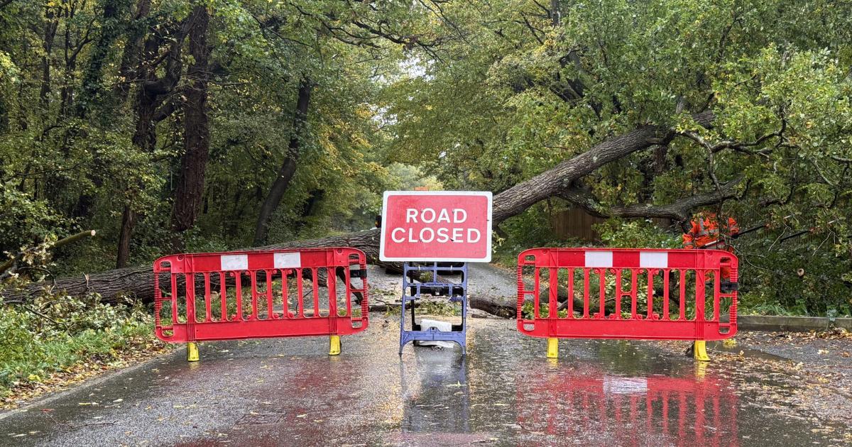 How to track Storm Dave as heavy snow and wind to hit UK