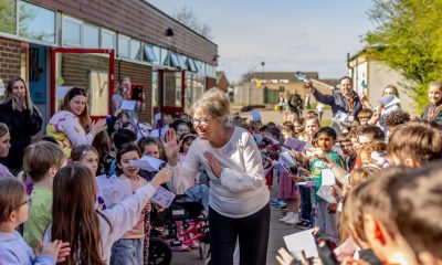 Mrs Gullon retires from Yarm's Levendale Primary School after 30 years