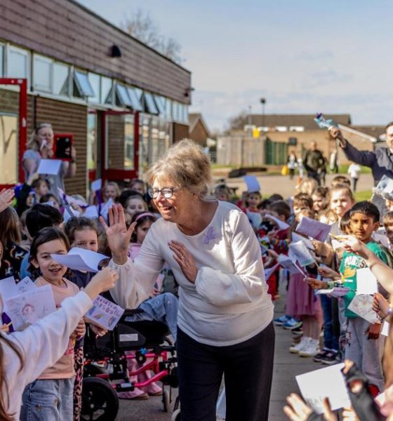 Mrs Gullon retires from Yarm's Levendale Primary School after 30 years