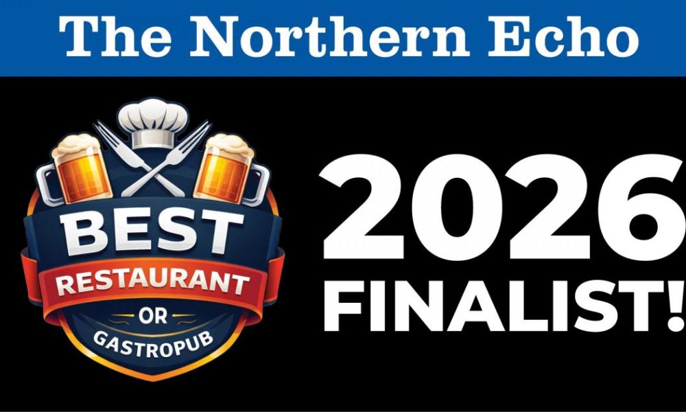 Northern Echo's Best Restaurant 2026 top ten finalists revealed