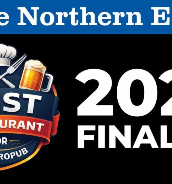 Northern Echo's Best Restaurant 2026 top ten finalists revealed