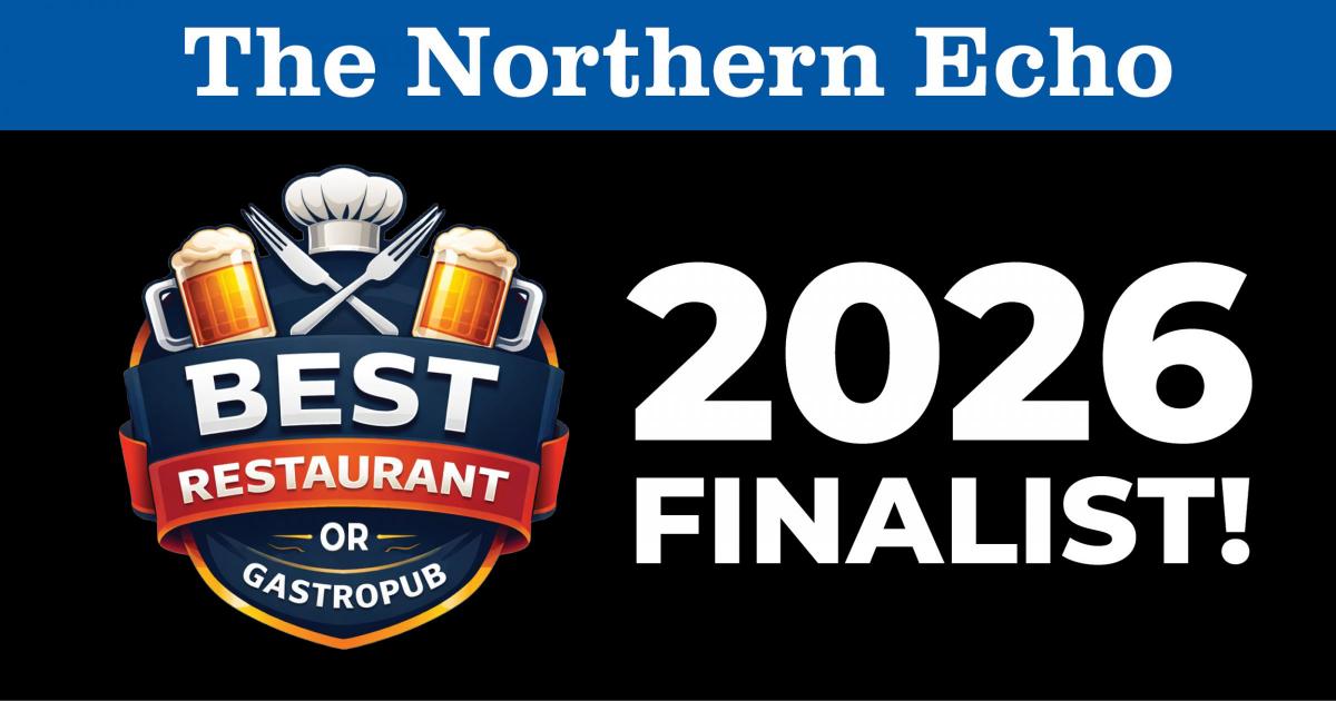 Northern Echo's Best Restaurant 2026 top ten finalists revealed