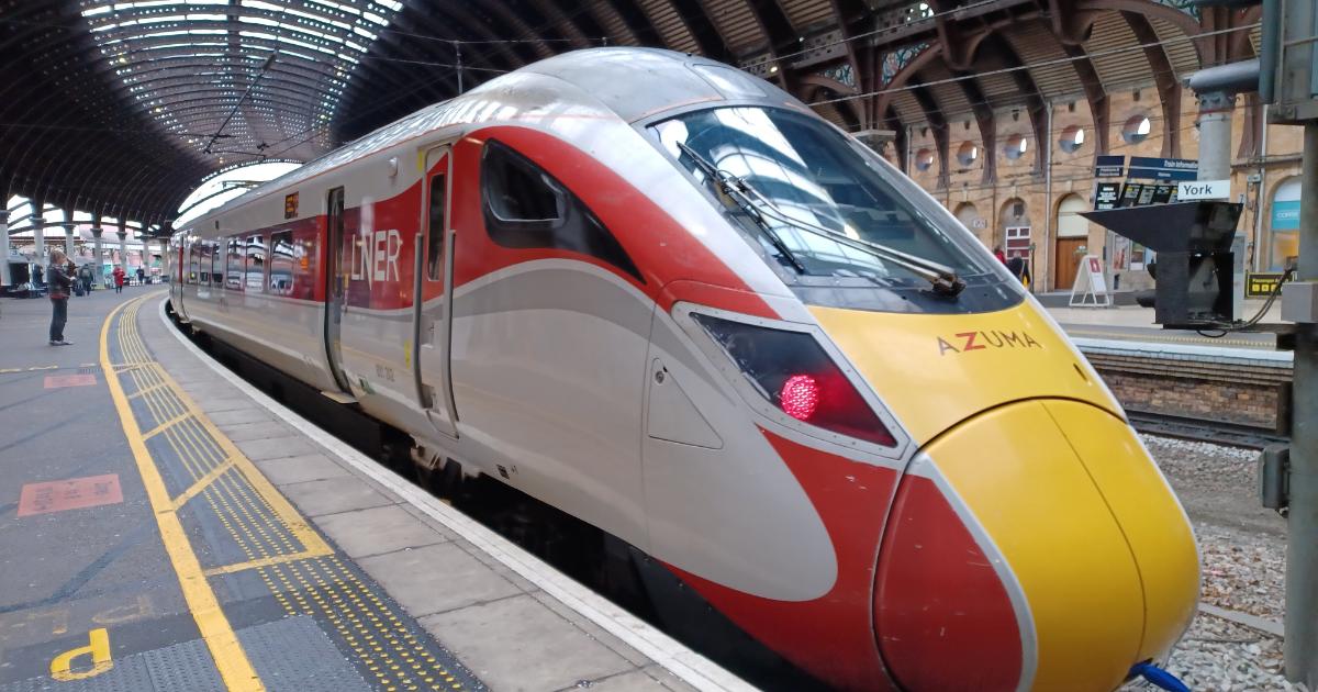 Two LNER services to and from London Kings Cross cancelled