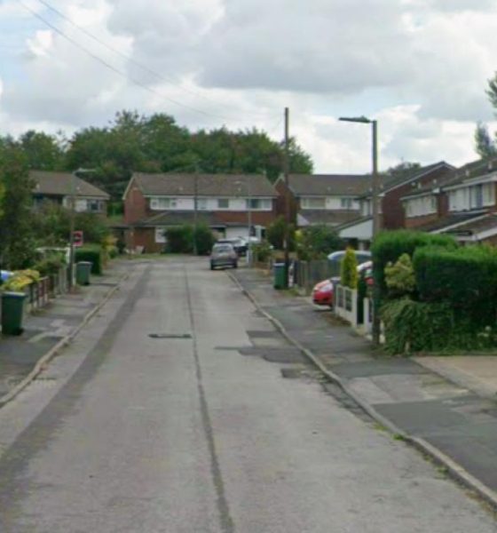 Radcliffe property targeted in suspected arson attack