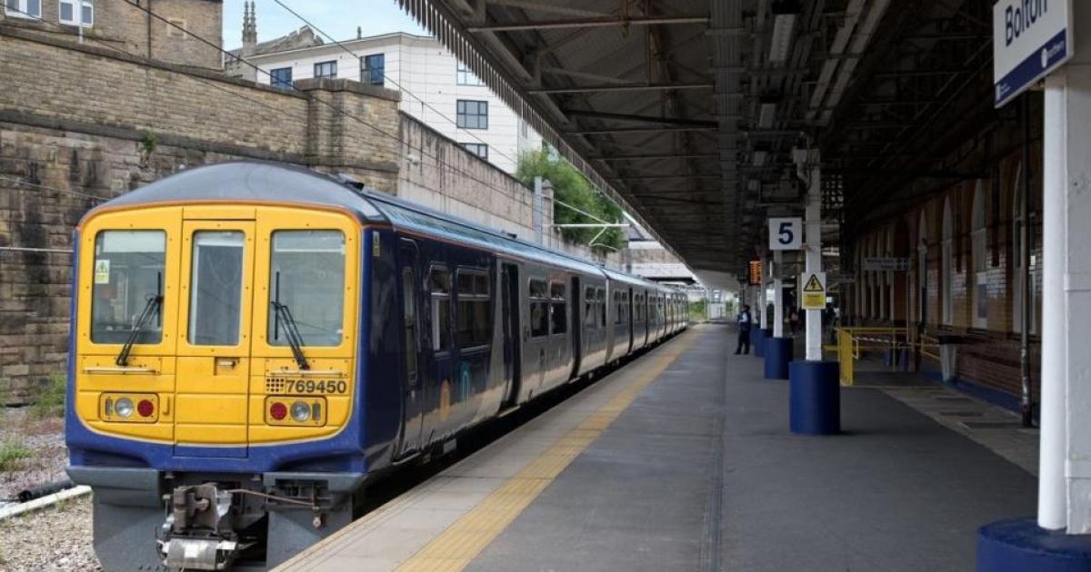 Train lines closed and delayed across Greater Manchester