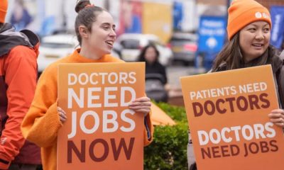 Preparations begin for 6-day NHS resident doctor strike