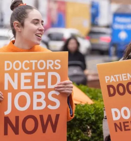 Preparations begin for 6-day NHS resident doctor strike