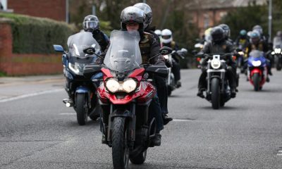 More than 1,200 bikers take part in Durham Easter Egg Run