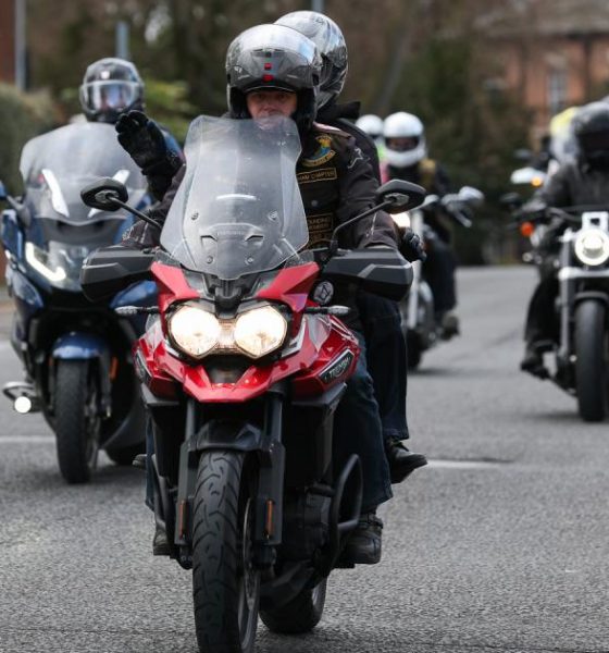 More than 1,200 bikers take part in Durham Easter Egg Run