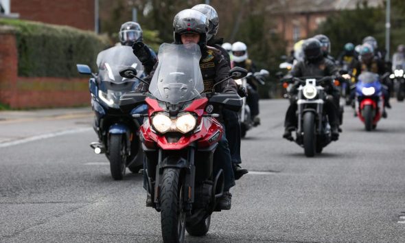 More than 1,200 bikers take part in Durham Easter Egg Run