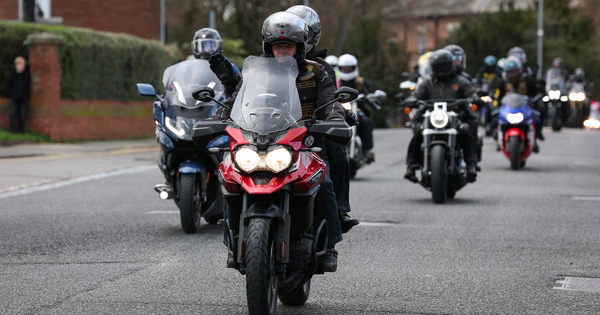 More than 1,200 bikers take part in Durham Easter Egg Run