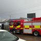 Firefighters tackle large blaze at South Shields industrial estate