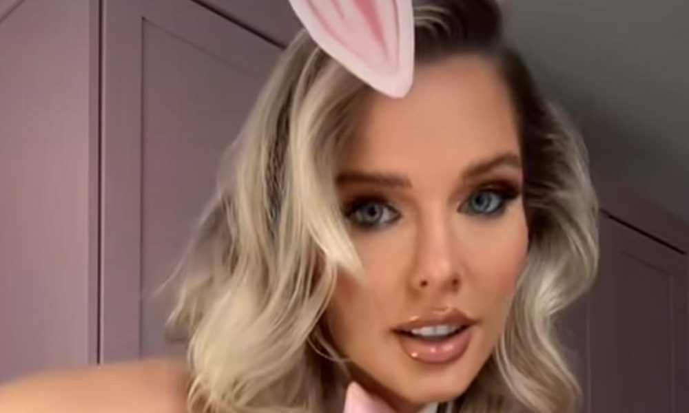 Helen Flanagan stuns fans in Ann Summers Easter bunny outfit