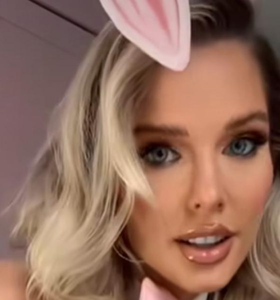 Helen Flanagan stuns fans in Ann Summers Easter bunny outfit
