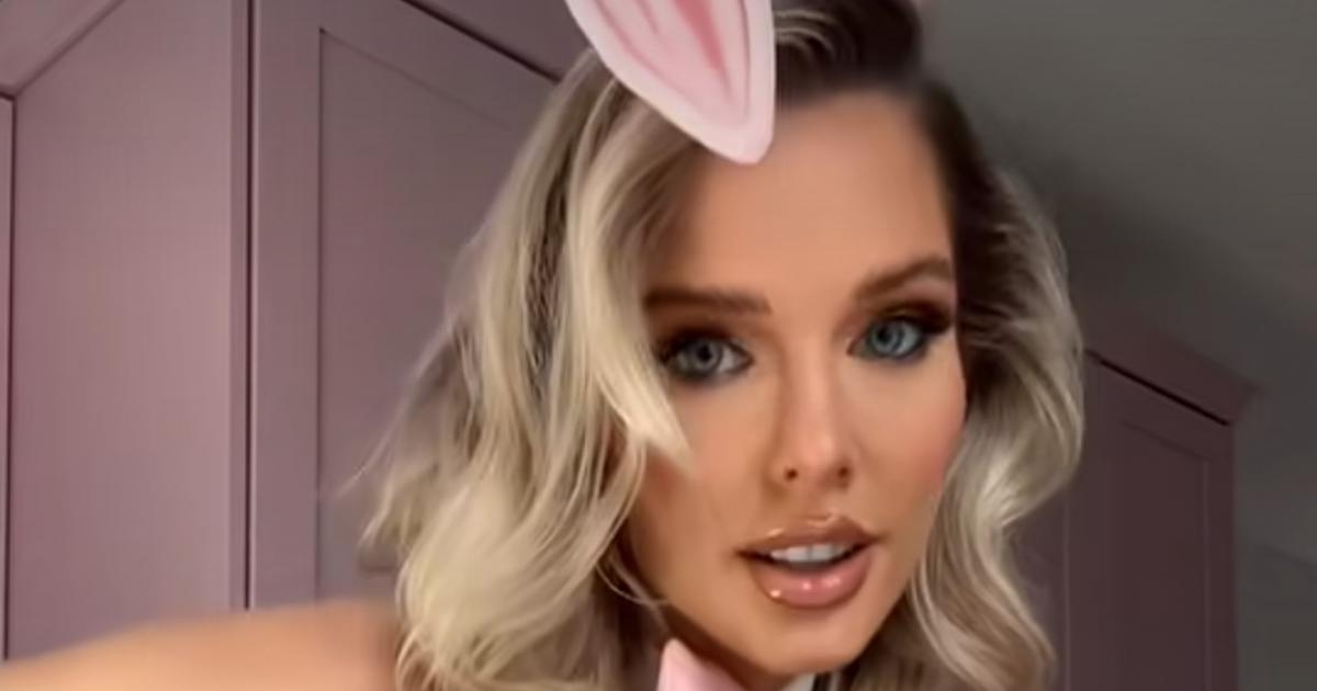 Helen Flanagan stuns fans in Ann Summers Easter bunny outfit