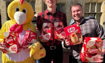 HOPING Street Kitchen and Hickory's help homeless at Easter