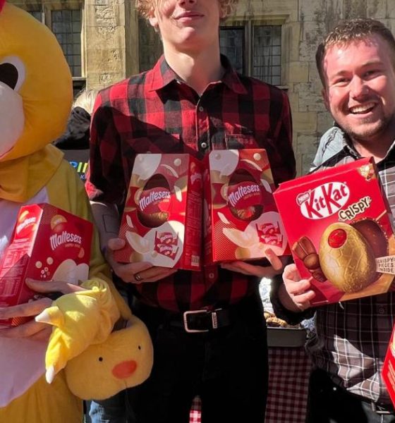 HOPING Street Kitchen and Hickory's help homeless at Easter