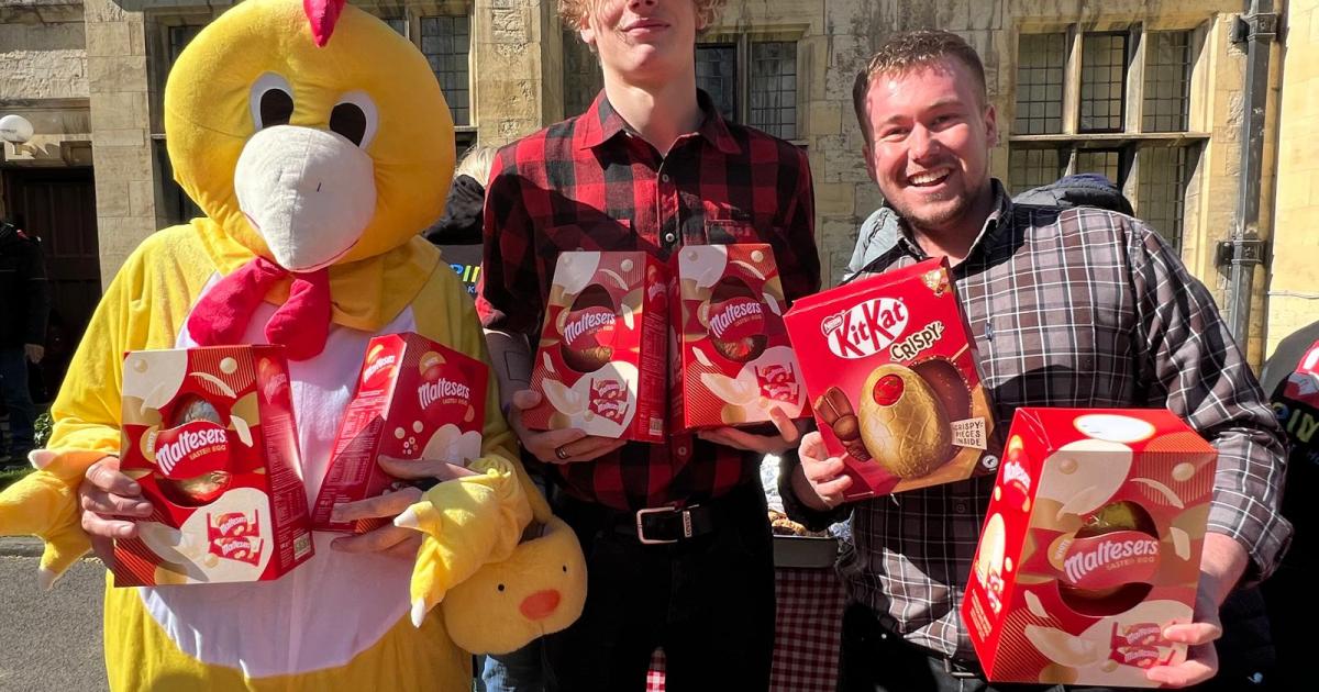 HOPING Street Kitchen and Hickory's help homeless at Easter