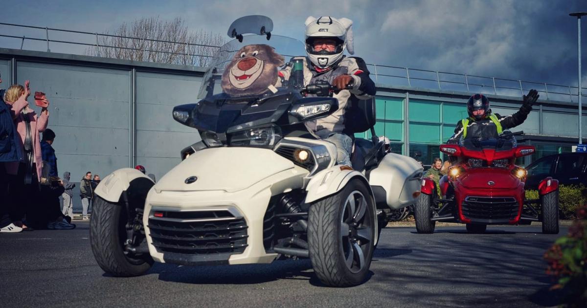 Northern Echo readers pictures of Durham Easter Egg Run 2026