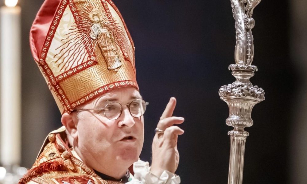 Archbishop of York calls for end to conflict in Iran