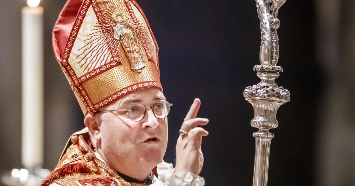 Archbishop of York calls for end to conflict in Iran