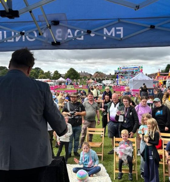 Grant helps Thirsk and Sowerby festival mark decade of free fun