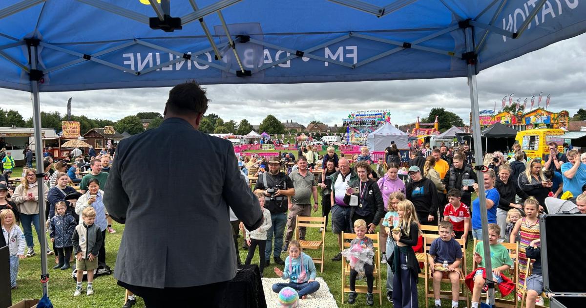 Grant helps Thirsk and Sowerby festival mark decade of free fun