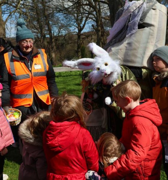 Families enjoy Easter Sunday fun day at Auckland Palace