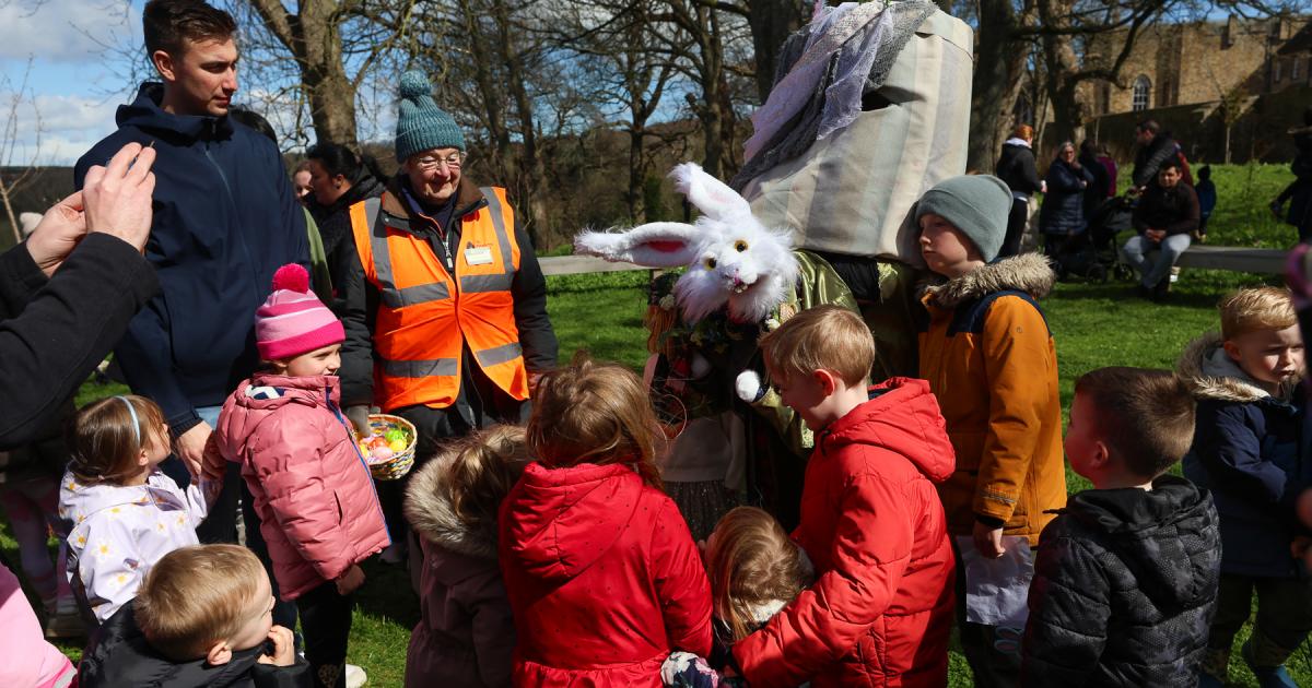 Families enjoy Easter Sunday fun day at Auckland Palace