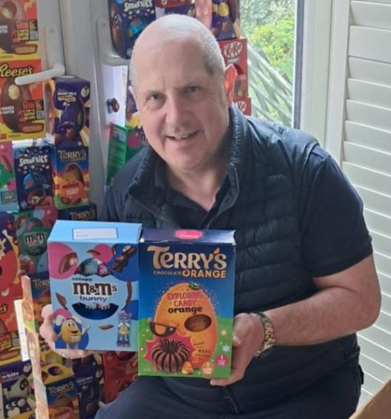 I am Reusable food bank bumper Easter egg delivery