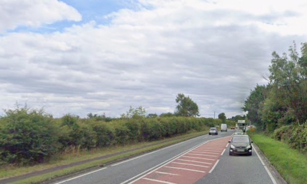 Motorists facing delays after A1 Causey Park crash
