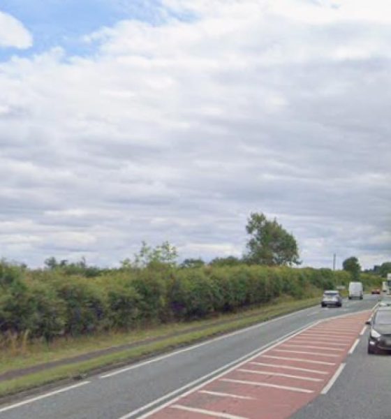 Motorists facing delays after A1 Causey Park crash