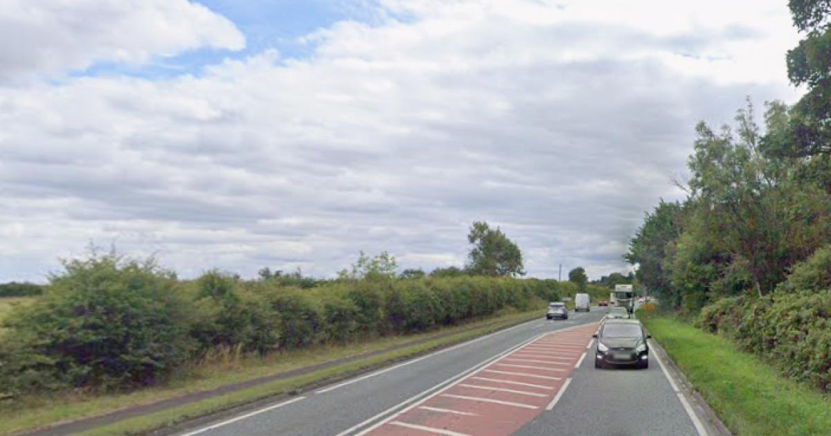 Motorists facing delays after A1 Causey Park crash