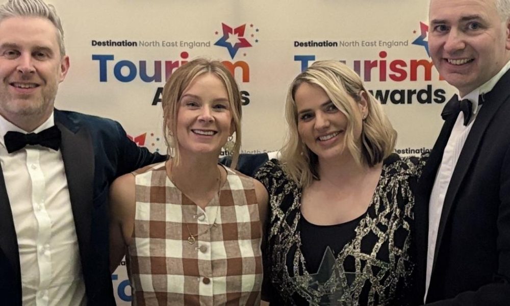 Dalton Park, Murton, wins two awards including gold and silver