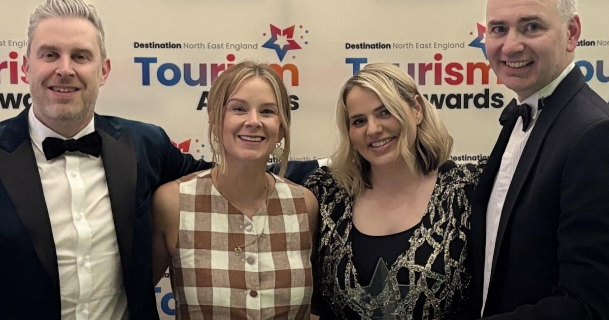 Dalton Park, Murton, wins two awards including gold and silver