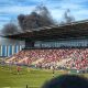 Smoke seen above York LNER stadium after reported fire