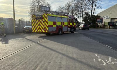 York - fire at Monks Cross close to LNER Community Stadium