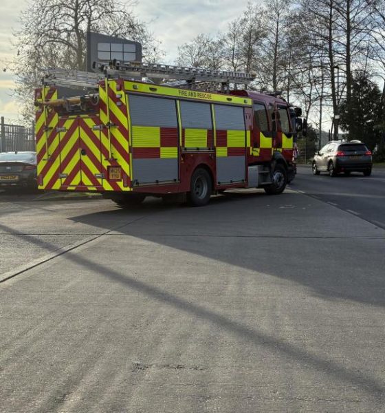 York - fire at Monks Cross close to LNER Community Stadium