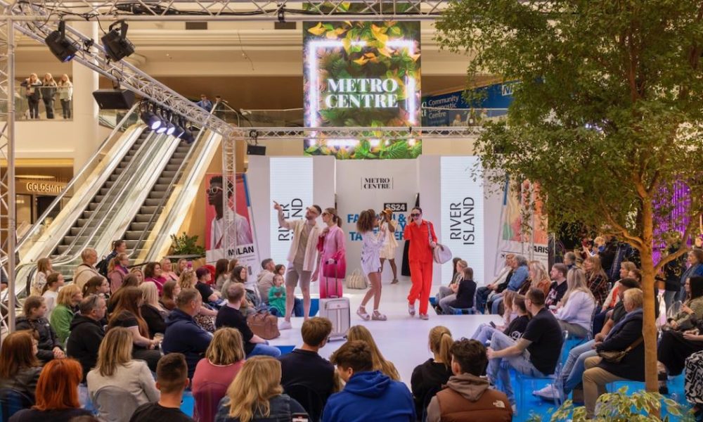 Metrocentre to host 1980s catwalk to celebrate 40th birthday