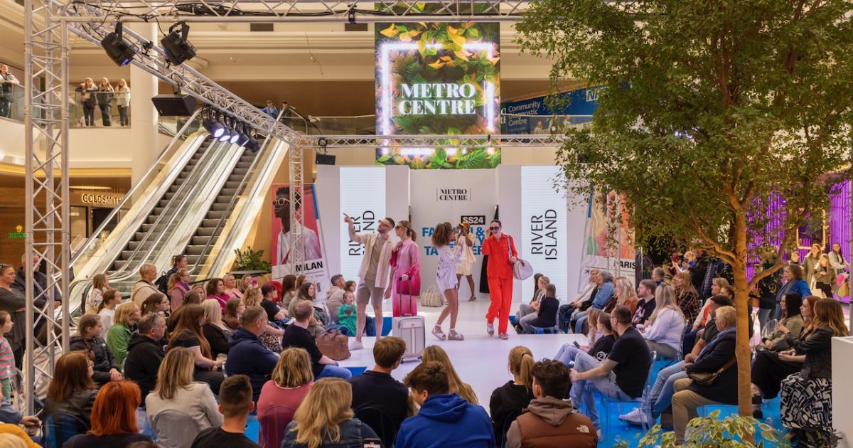 Metrocentre to host 1980s catwalk to celebrate 40th birthday