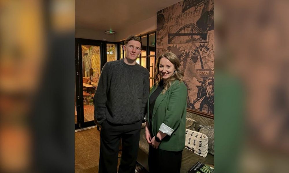 Ex-Newcastle star Elliot Anderson spotted at Dabbawal, Jesmond