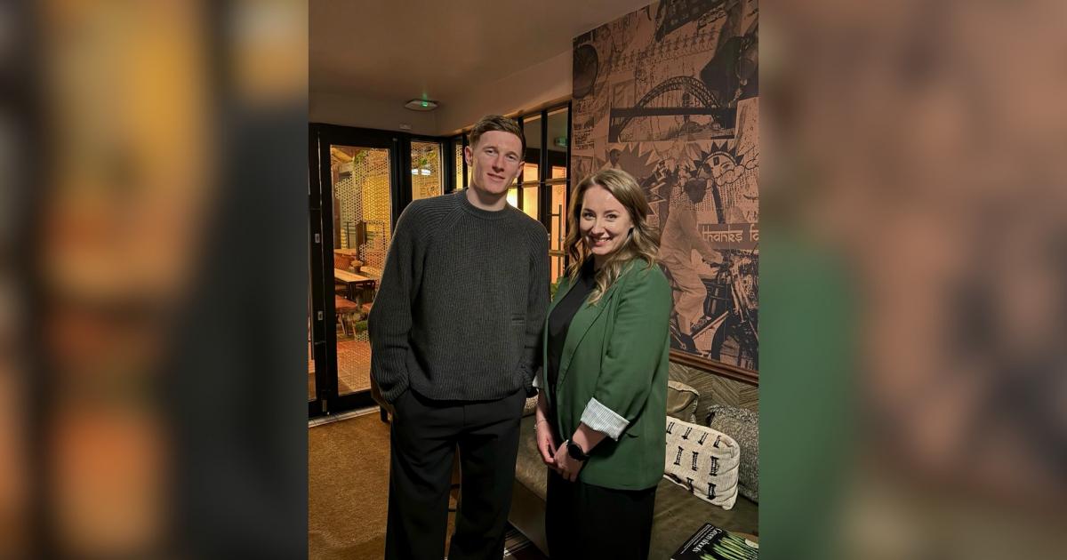 Ex-Newcastle star Elliot Anderson spotted at Dabbawal, Jesmond