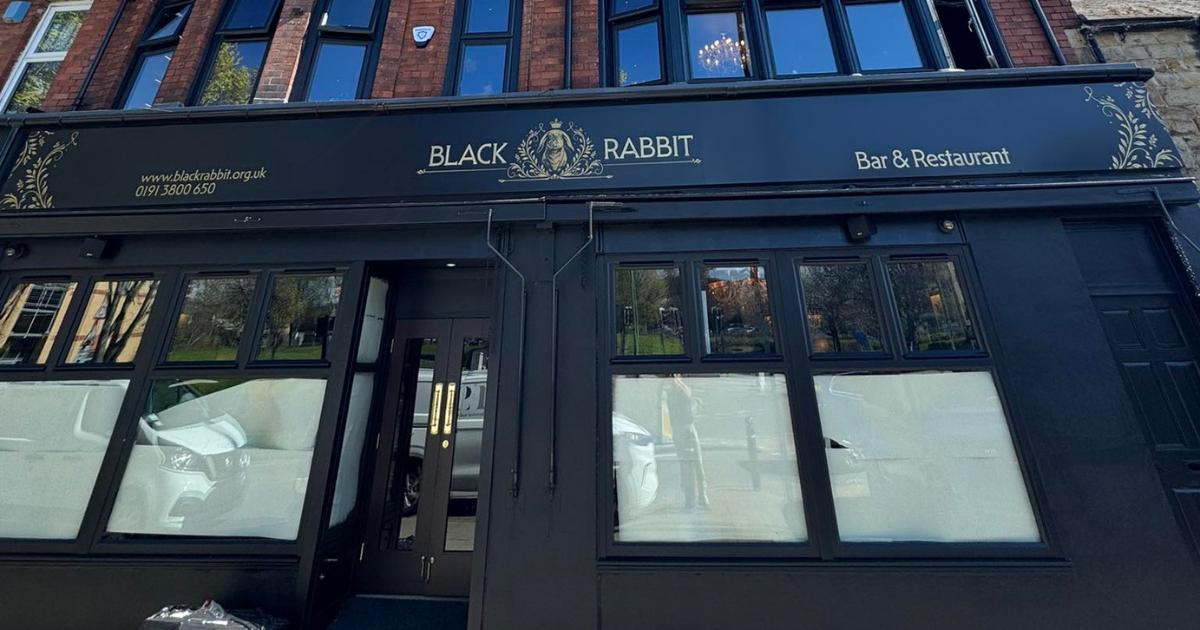 Chester-le-Street: Refurbished Hollathans to be Black Rabbit