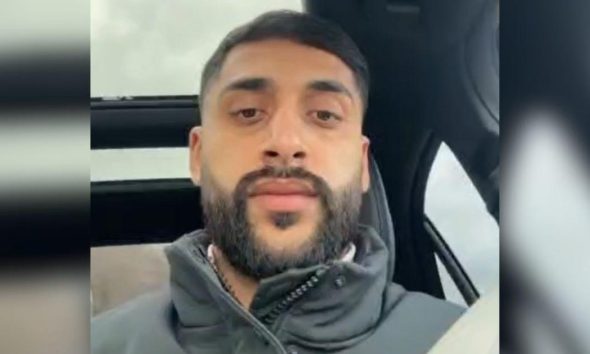 Bolton Green Party candidate filmed himself while driving