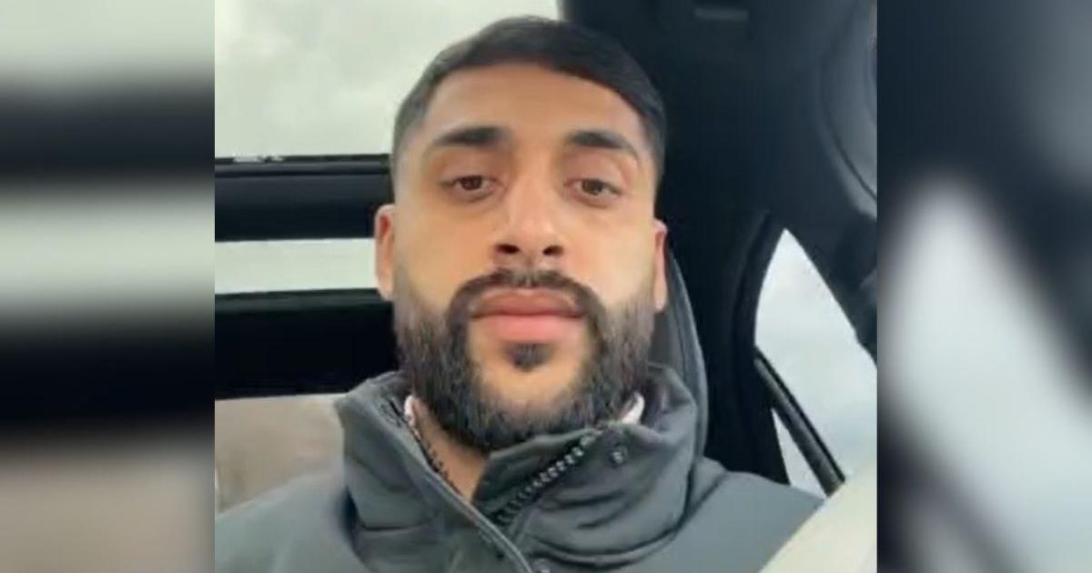 Bolton Green Party candidate filmed himself while driving