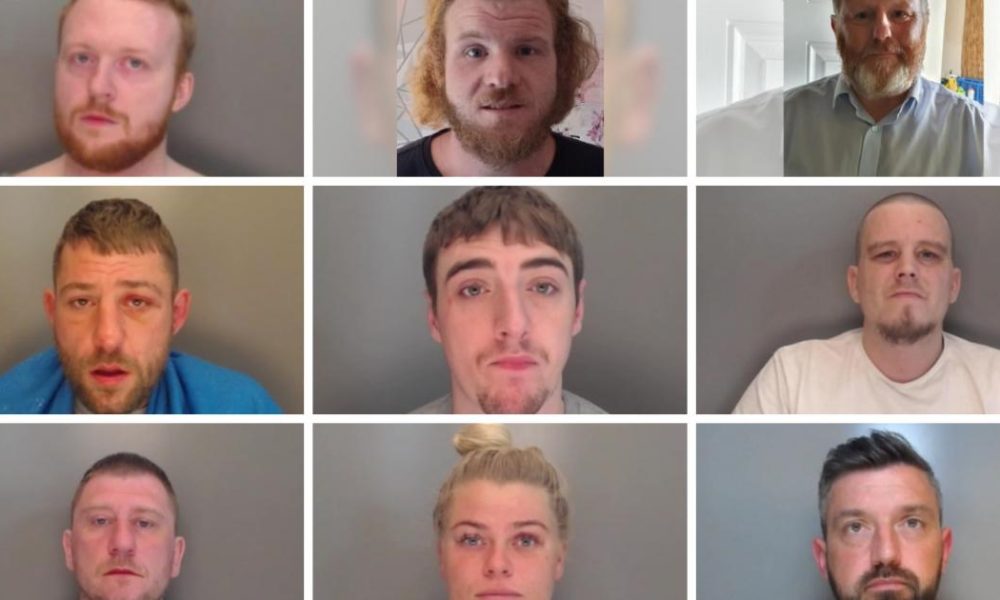 Some of the criminals jailed at Durham Crown Court during March