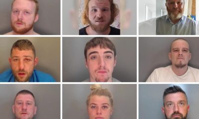 Some of the criminals jailed at Durham Crown Court during March